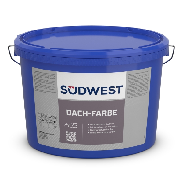 SÜDWEST Dach-Farbe 15 Liter