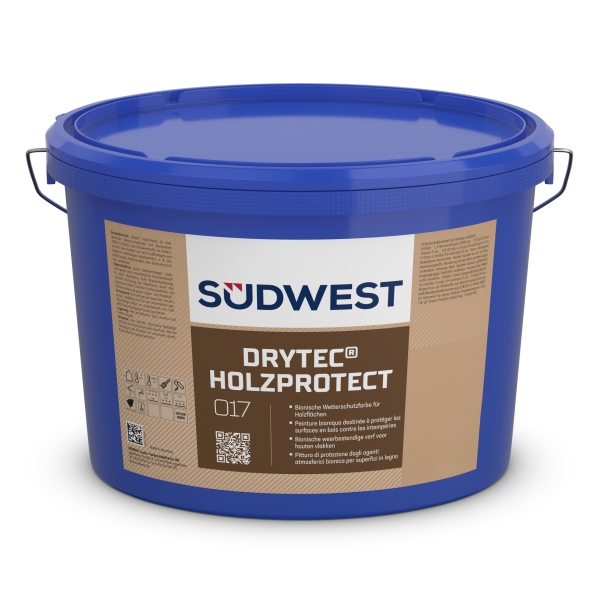 SÜDWEST Drytec® HolzProtect weiß