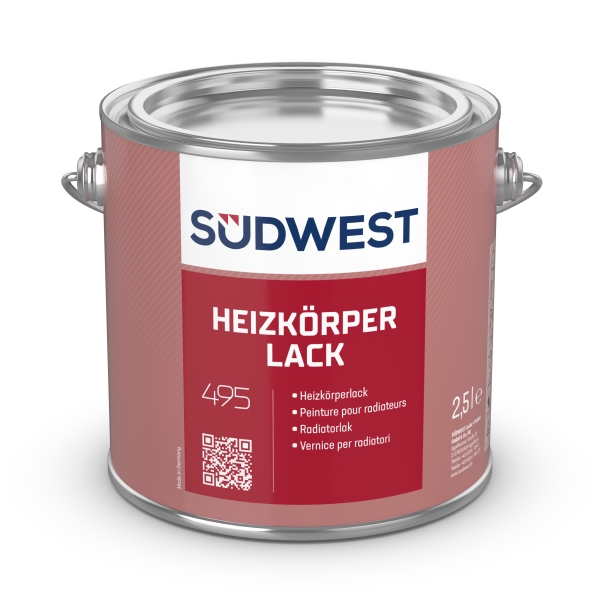 SÜDWEST Heizkörper-Lack 9110 weiß O18