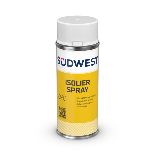 SÜDWEST IsolierSpray 9110 weiß W83 400 ml