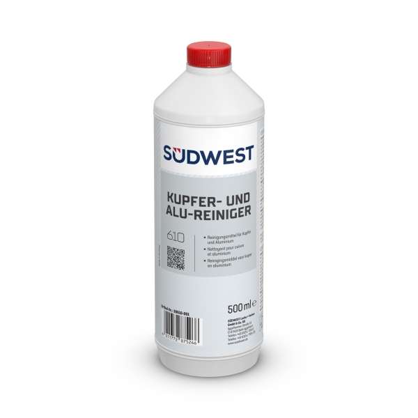 SÜDWEST Kupfer- und Alu-Reiniger W36 500 ml