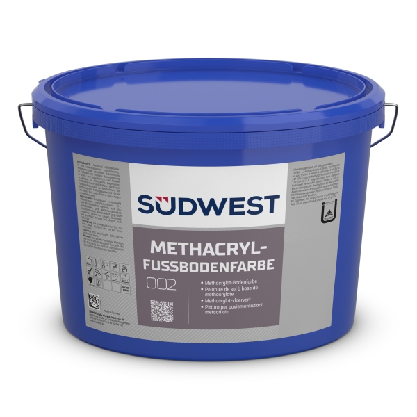 SÜDWEST Methacryl-Fußbodenfarbe Y12