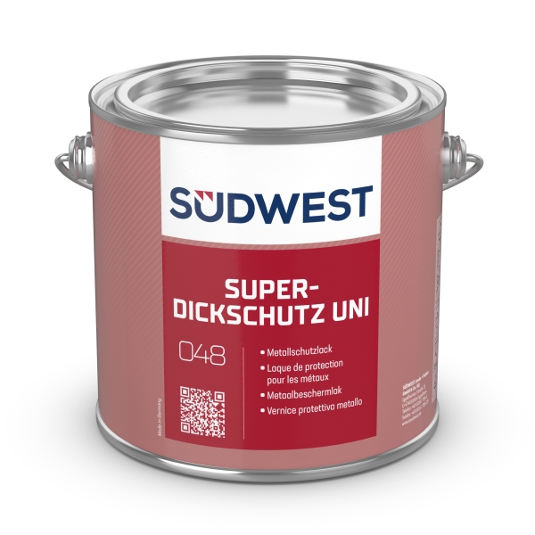 SÜDWEST Super Dickschutz Uni weiß 9110