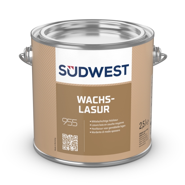 SÜDWEST Wachs-Lasur für Holz