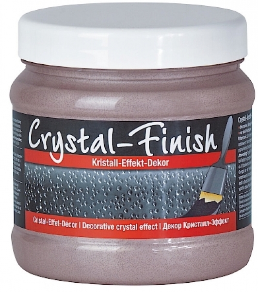 PUFAS Crystal Finish Kristall Effekt Decor Terra 750 ml