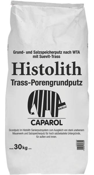 Caparol Histolith Trass-Porengrundputz 30 KG