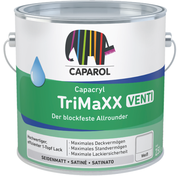 Caparol Capacryl TriMaXX Venti Weiß
