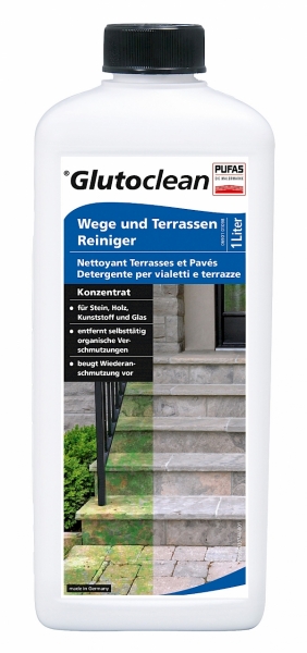 Glutoclean Weg und Terrassen Reiniger 1 Liter