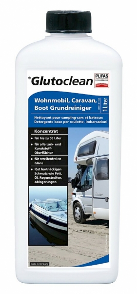 Glutoclean Wohnmobil, Caravan, Boot Grundreiniger 1 Liter