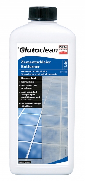 Glutoclean Zementschleier Entferner 1 Liter
