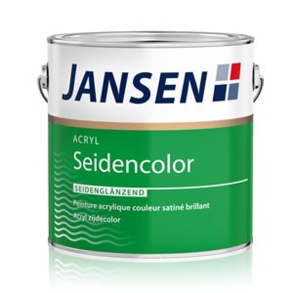 JANSEN Acryl Seidencolor RAL 7035