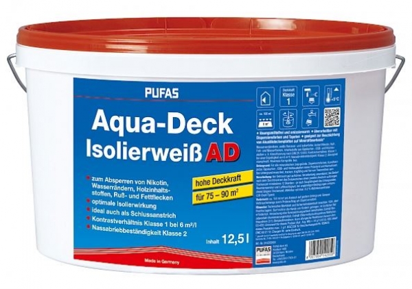 PUFAS Aqua-Deck Isolierweiß AD