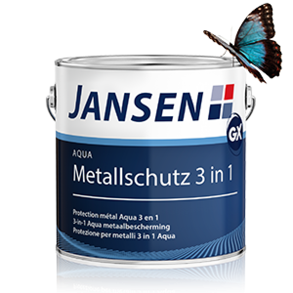 JANSEN Aqua Metallschutz 3 in 1 DB 701 750 ml