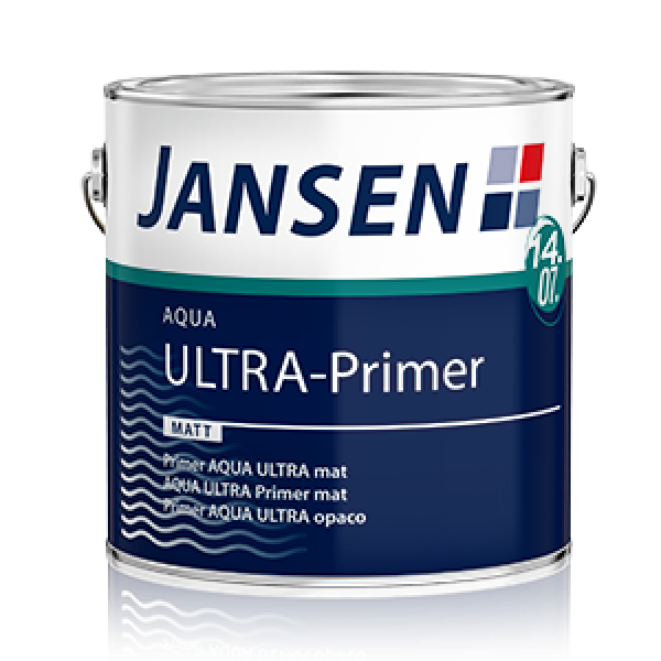 JANSEN Aqua ULTRA-Primer weiß matt 2.5 L