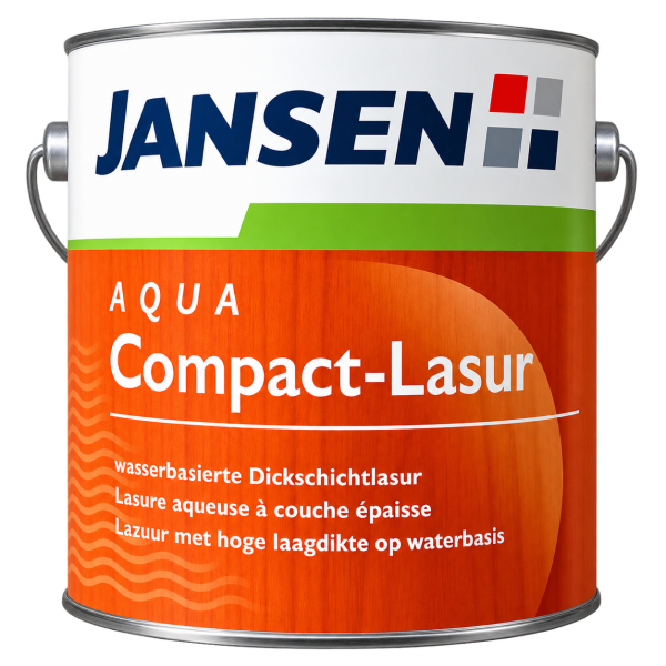 JANSEN Aqua Compact-Lasur mahagoni 2.5 L