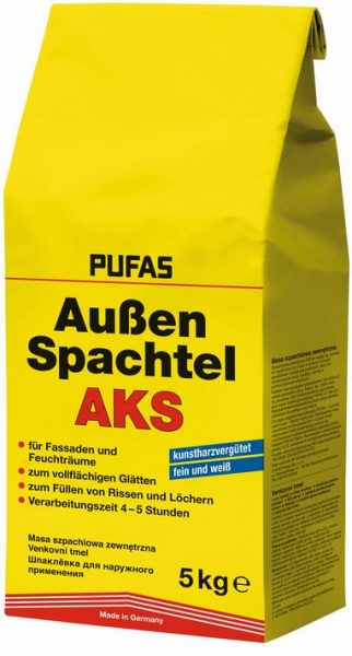 PUFAS Außenspachtel AKS