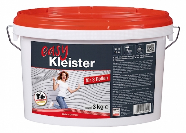 PUFAS easy Kleister 3 Kg