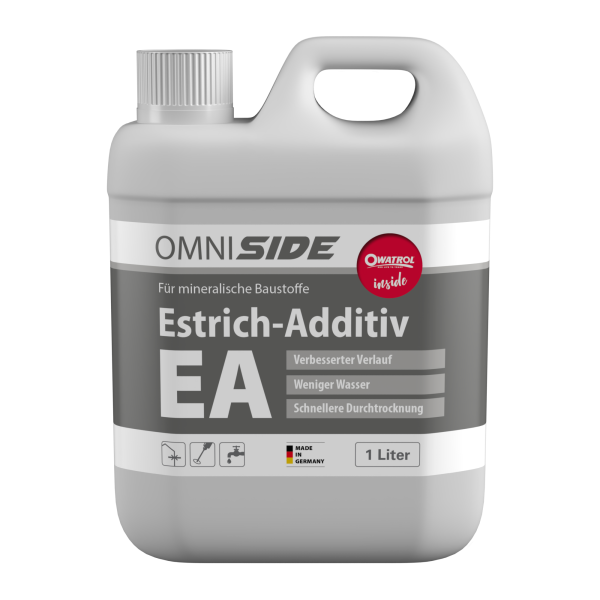 Innoskins INNOTIV M / OMNISIDE Estrich- und Putz-Additiv EA