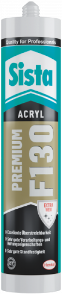 Sista F 130 PREMIUM Acryl Fugendichter weiß 300 ml