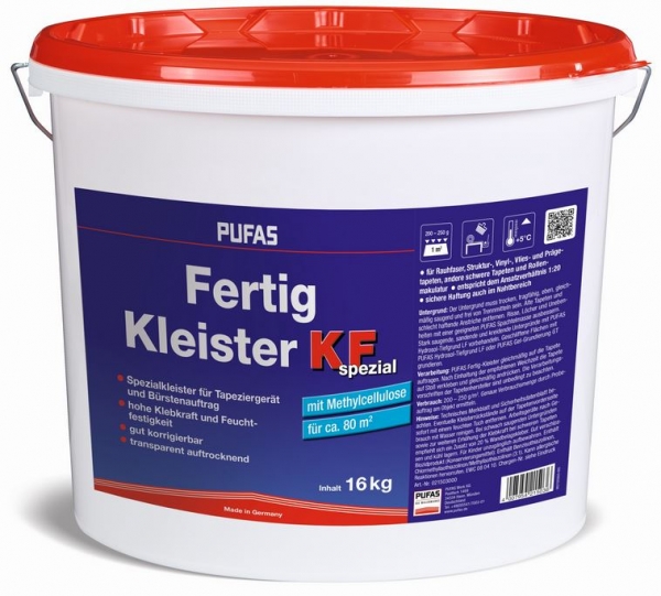 PUFAS Fertig Kleister KF spezial 16 Kg