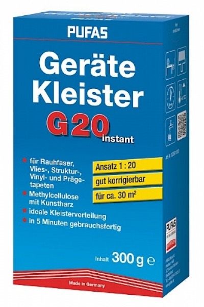 PUFAS Gerätekleister G 20 instant