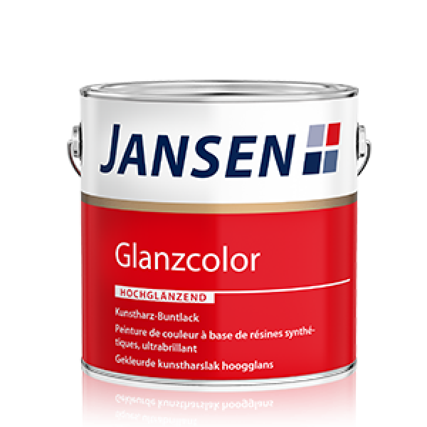 JANSEN Glanzcolor weiß 2,5 L