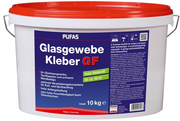 PUFAS Glasgewebe-Kleber GF