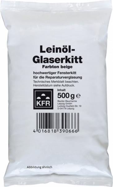 PUFAS Leinöl Glaskitt 82 500 g