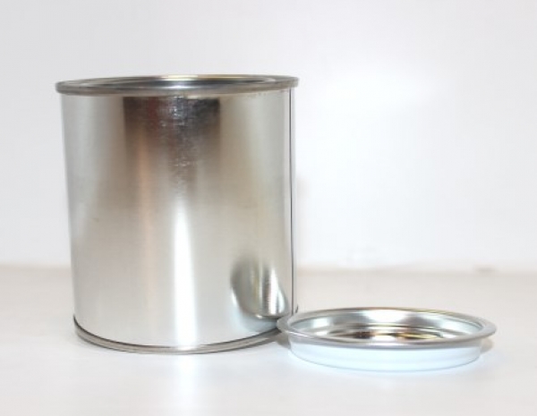 Leerdose aus Metall blank 375 ml