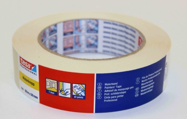 Tesakrepp Malerband 4348 50m x 30mm