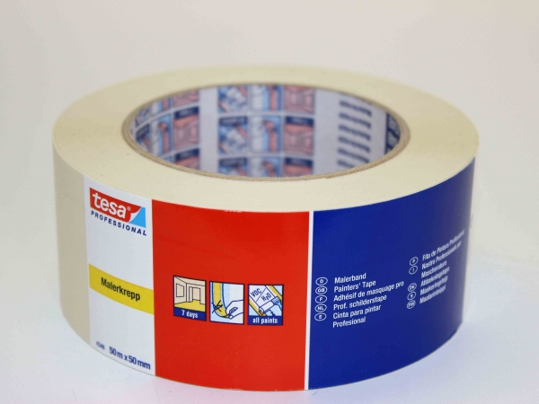 Tesakrepp Malerband 4348 50m x 50mm