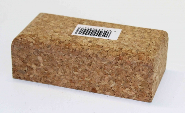 Kork-Schleifklotz 60 x 120 mm