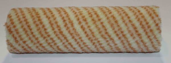Lackier- und Versiegelungswalze Glattfilt 18 cm Ø 55 mm