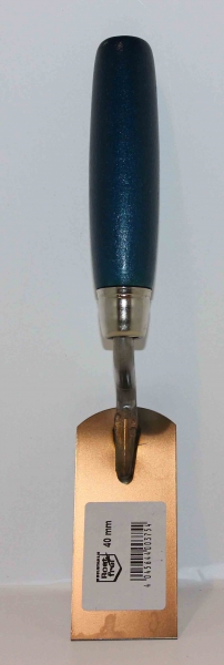 Stuckateurspachtel, rostfrei 40 mm