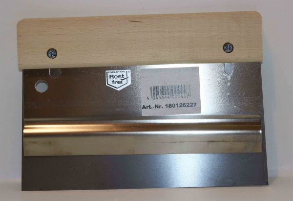Doppelspachtel, rostfrei 200 mm