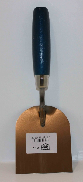 Stuckateurspachtel, rostfrei 80 mm