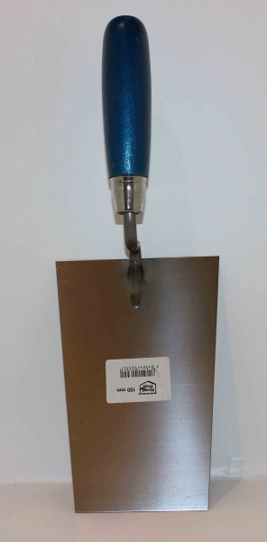 Maurerkelle, rostfrei 180 x 118 x 88 mm