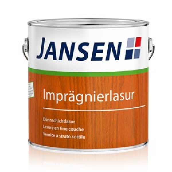JANSEN Imprägnierlasur esche 750 ml