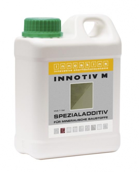 Innoskins INNOTIV M / OMNISIDE Estrich- und Putz-Additiv EA