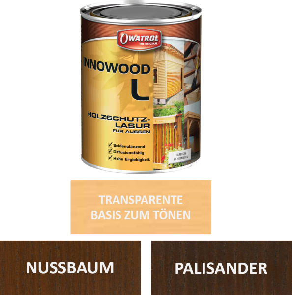 Innoskins INNOWOOD L - Holzlasur