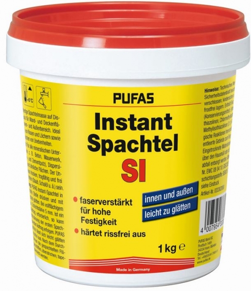 PUFAS Instant Spachtel SI