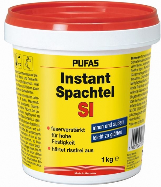 PUFAS Instant Spachtel SI