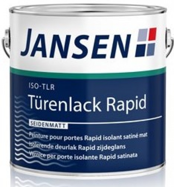 JANSEN ISO-TLR Türenlack Rapid weiß matt 2.5 L