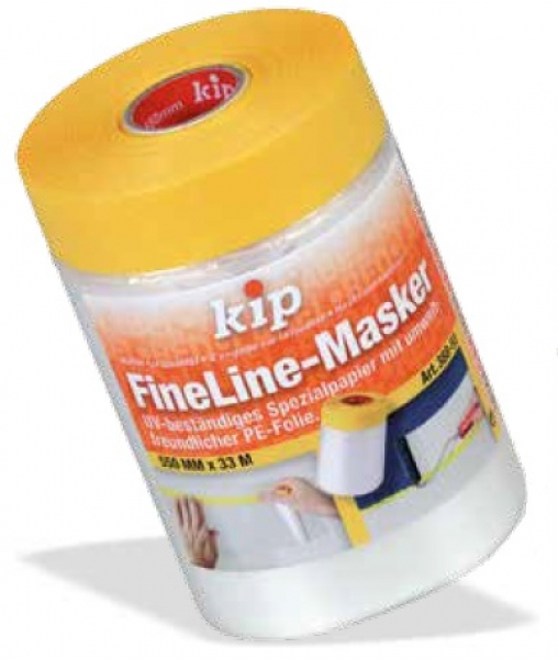 Poly Mask Gold 550mm x 33m