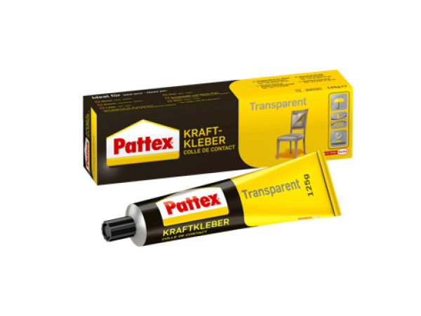 Pattex Kraftkleber transparent 125 g