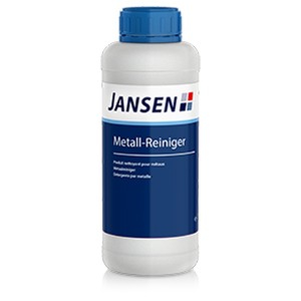 JANSEN Metall Reiniger 1 L