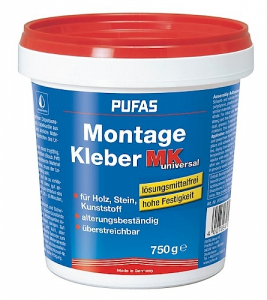 PUFAS Montage Kleber MK