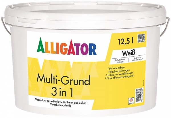 ALLIGATOR Multi-Grund 3 in 1 LEF