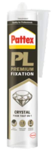 Pattex PL Premium Crystal Montagekleber 290g