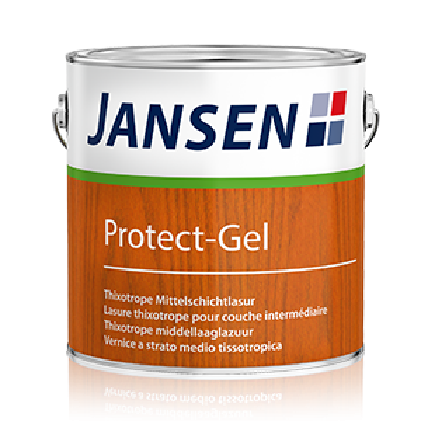 JANSEN Protect Gel eiche hell 750 ml